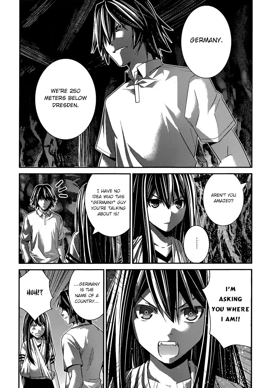 Gokukoku no Brynhildr Chapter 154 12